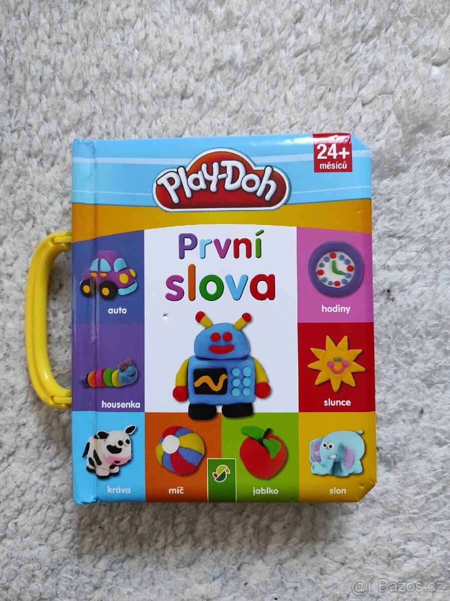 Dětská knížka Play-Doh První slova