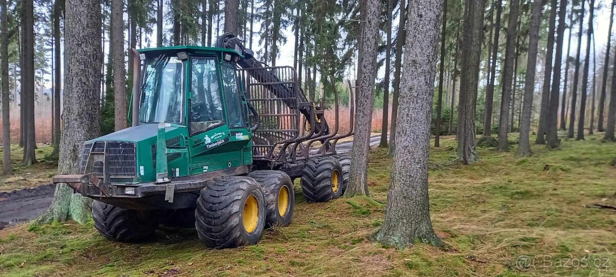 Vyvážecí souprava Timberjack 810 C