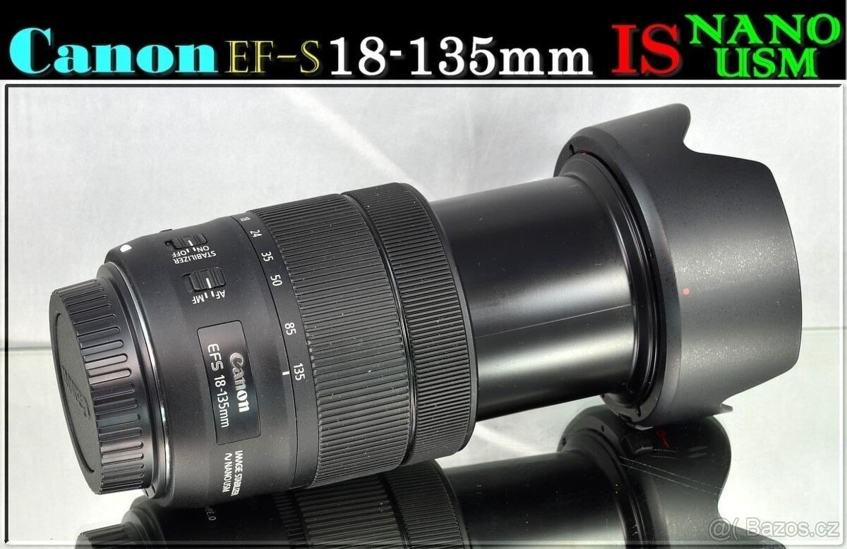 Canon EF-S 18-135mm f/3.5-5.6 IS NANO APS-C Zoom