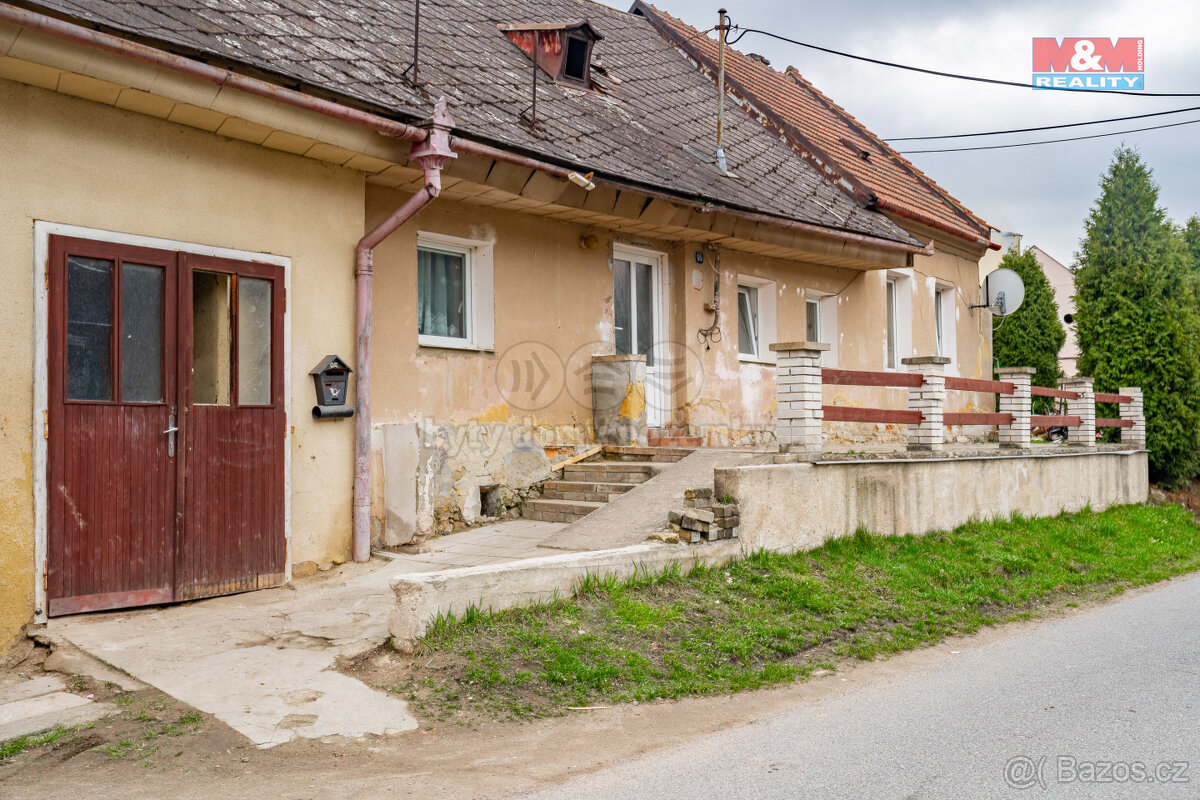 Prodej rodinného domu v Březové nad Svitavou, ul. Dlouhá