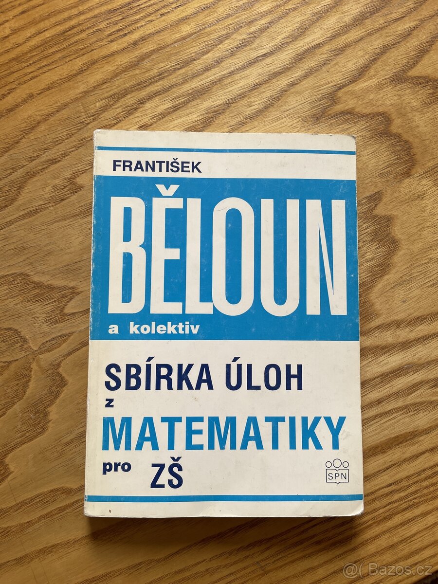 Sbírka úloh z matematiky Běloun