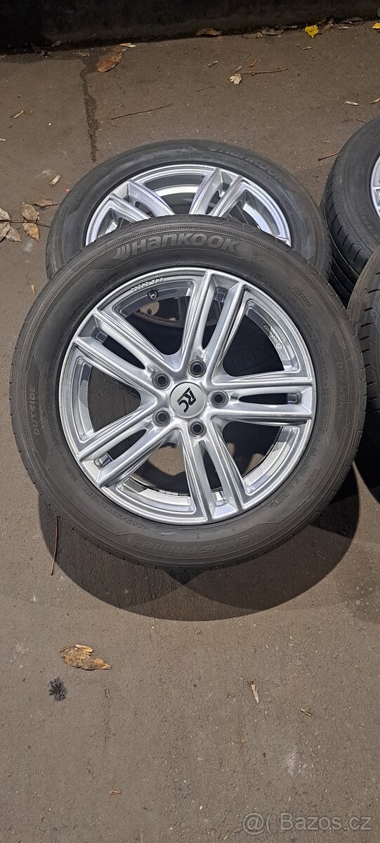 Letní ALU sada 205/55 R16 Hankook