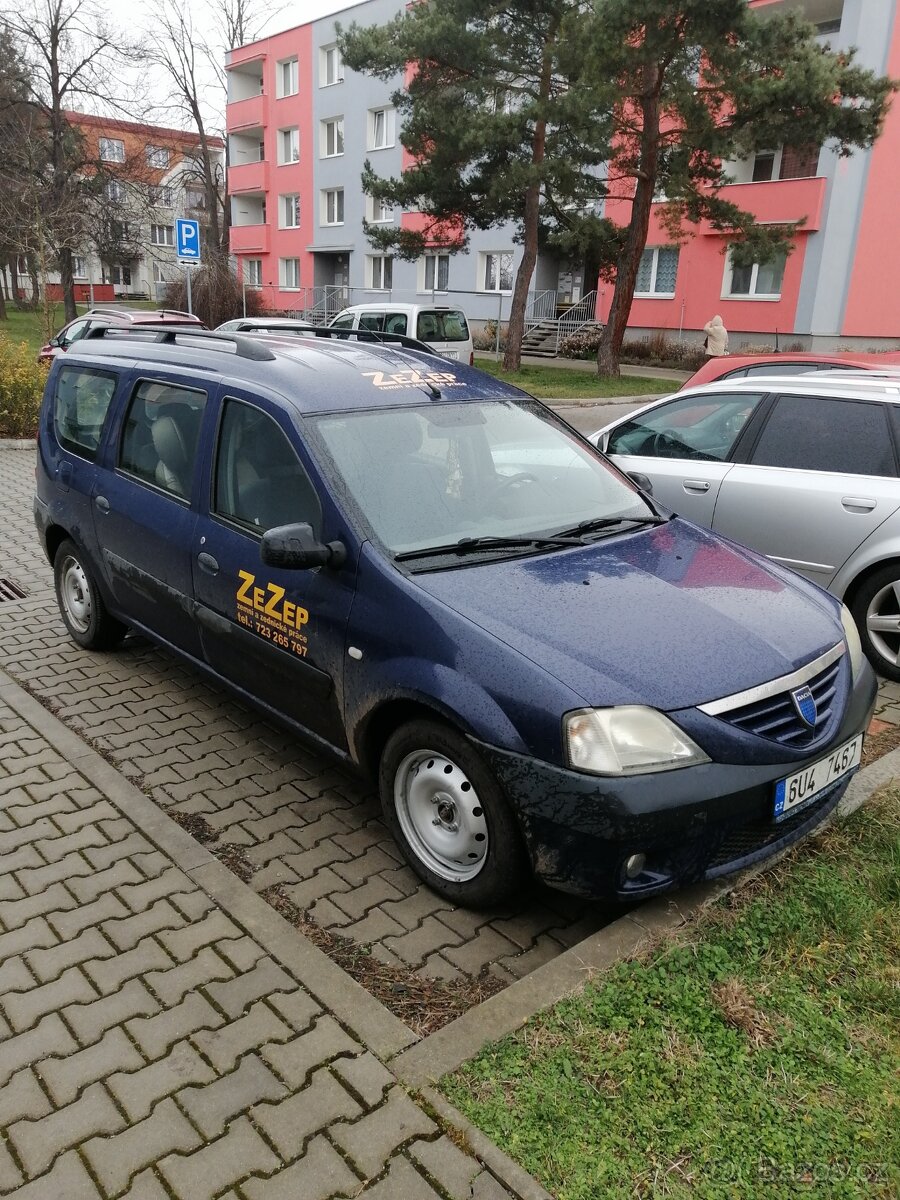 Dacia Logan mcv 1,6 i 64kw