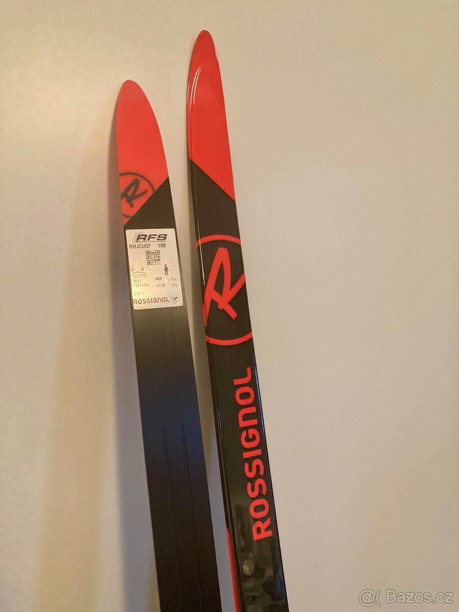 Nové běžky Rossignol X-IUM Skating Premium S2 188cm 63-68 kg