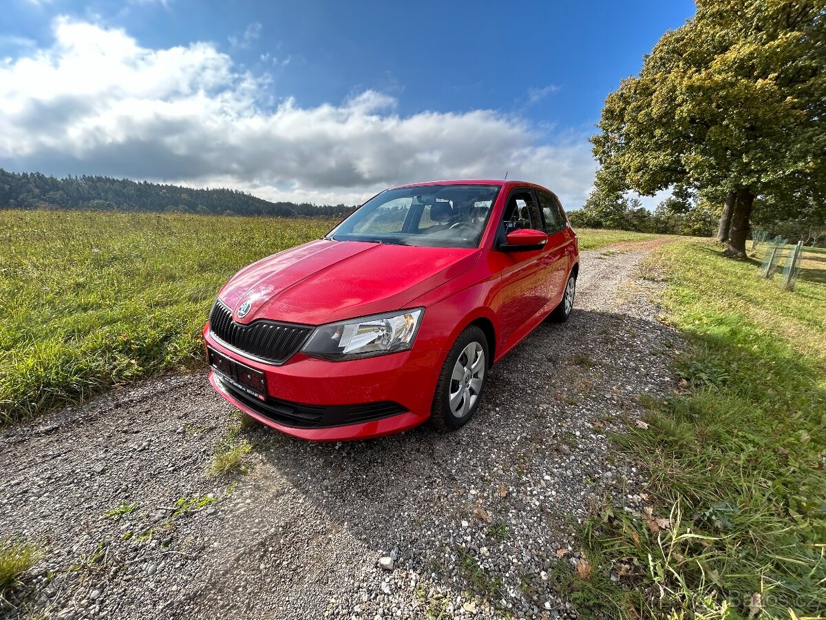 Prodám Škoda Fabia III 1,4 TDI