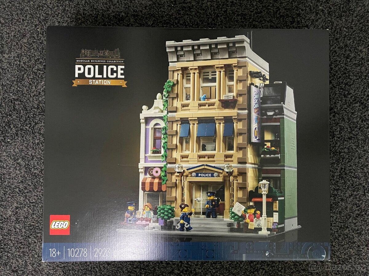 LEGO® Creator Expert 10278 Policejní stanice