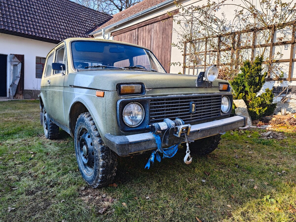 Prodám Lada Niva 1.6 benzín