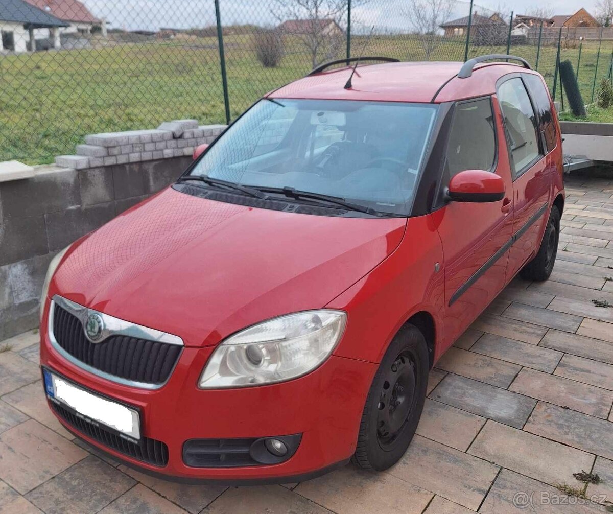 Škoda Roomster r.2006 1.4 Benzín