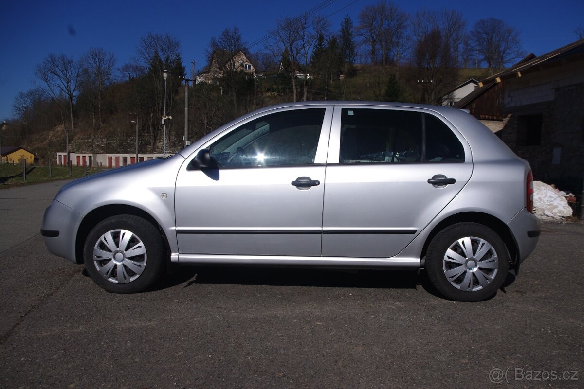 ŠKODA FABIA  1.2 a 1.4