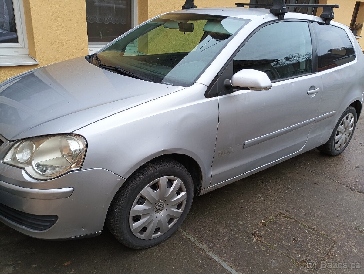 vw polo 1.4 TDI 51kw 9n