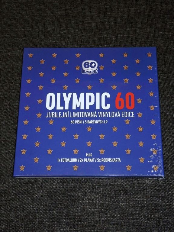 5LP box Olympic - 60 (2022) / LIMITKA / NOVÉ / SEALED /