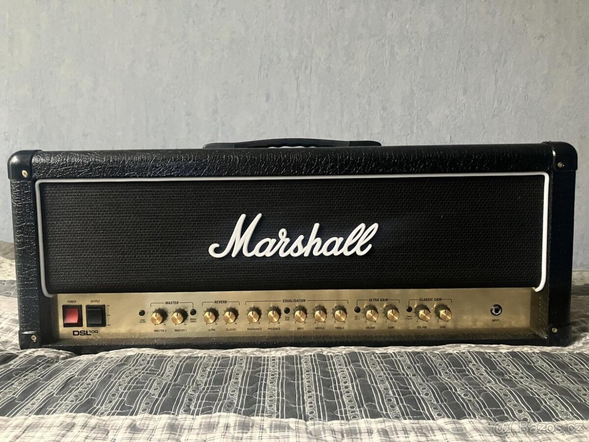 prodám kytarový zesilovač Marshall DSL100HR