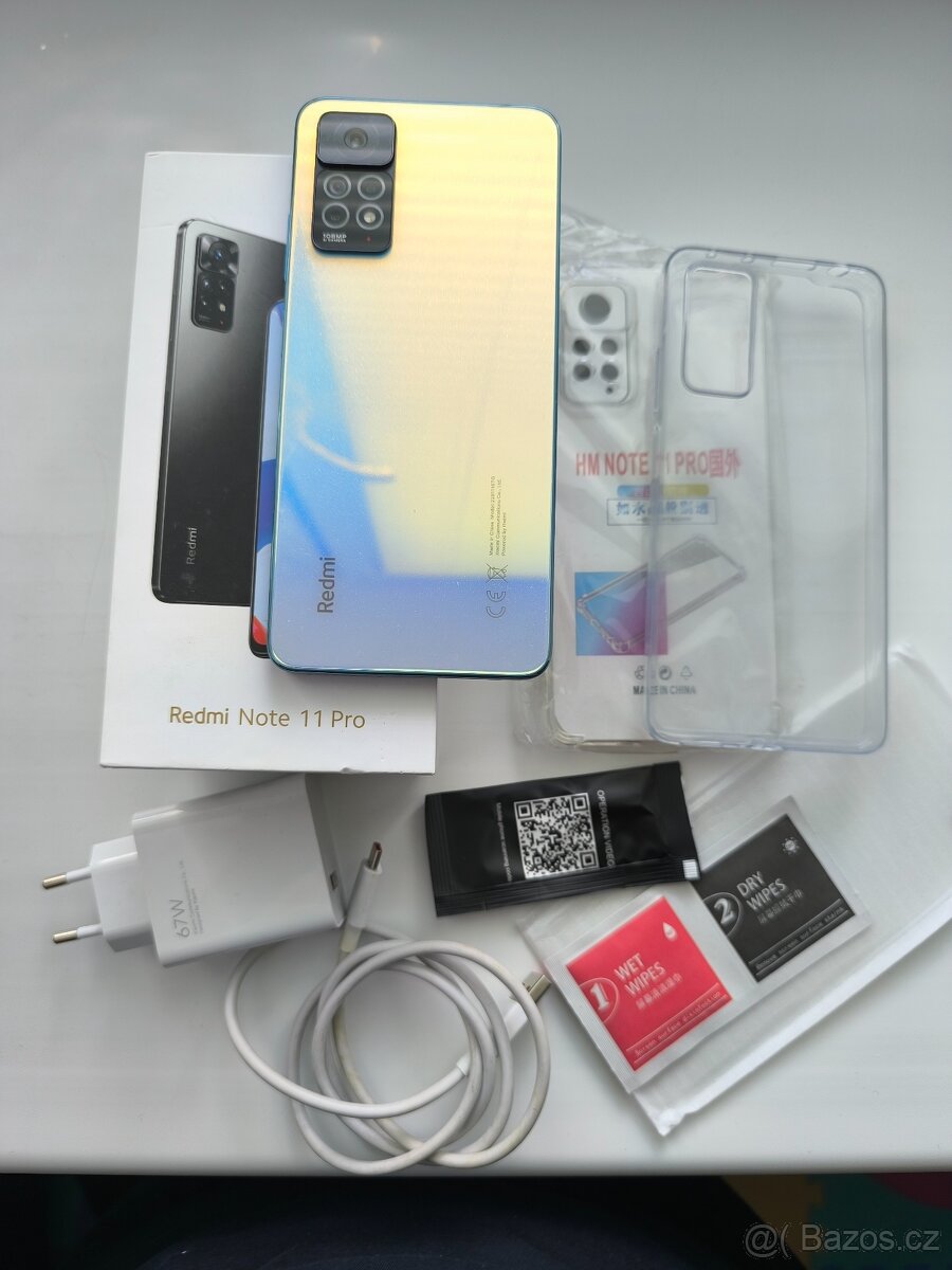 Xiaomi Redmi Note 11 PRO 6/128 GB