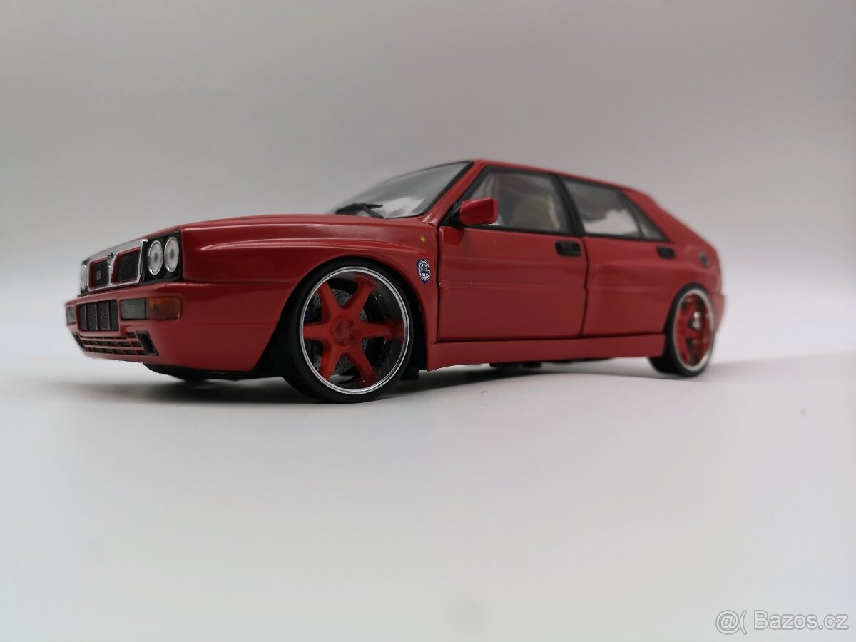 Lancia Delta HF Integrale tuning - 1:18 Ricko