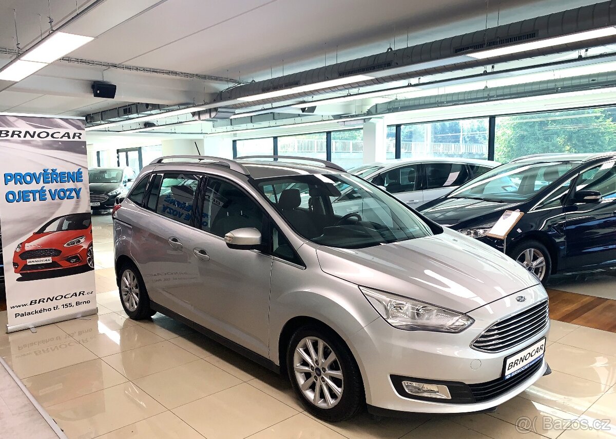 Ford Grand C-MAX, 1.5 EB, 110 kW, ČR