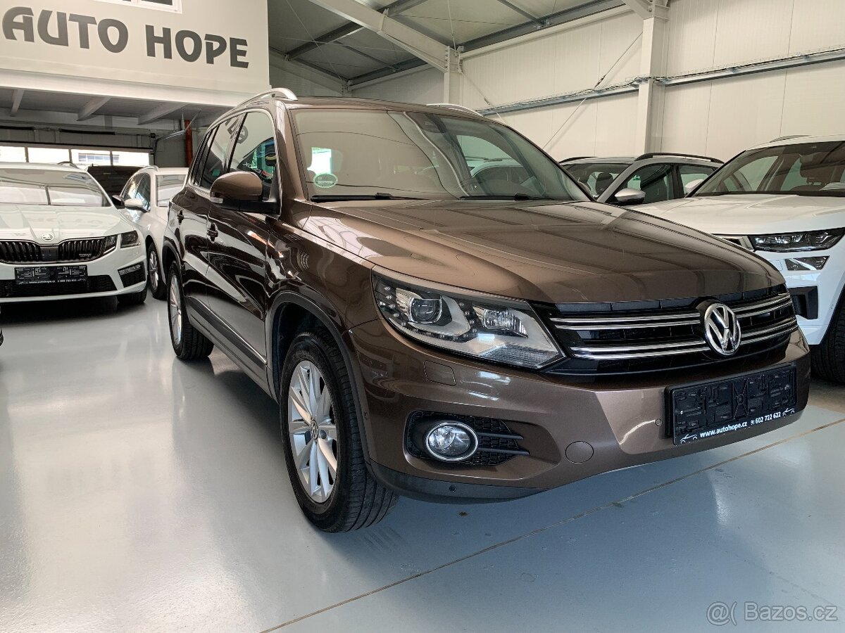 Volkswagen Tiguan 2.0 TDI DSG 4Motion Track & Style r.v.2014