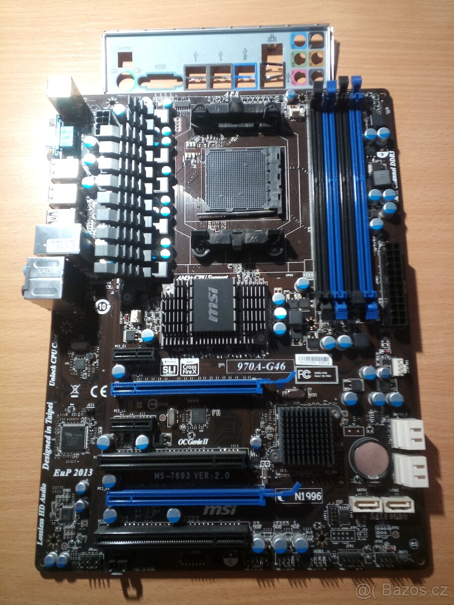 MSI Crossfirex 970A-G46 Am3