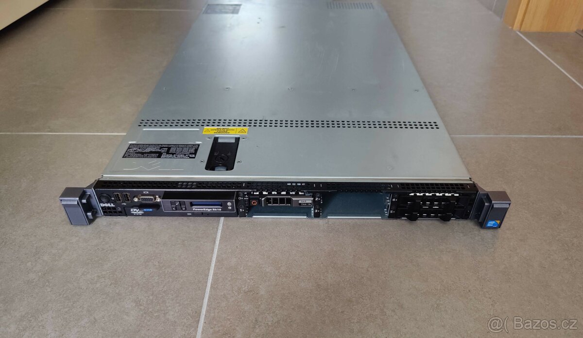 Server Dell PowerEdge R610 36GB RAM 12 core 2x Xeon E5620