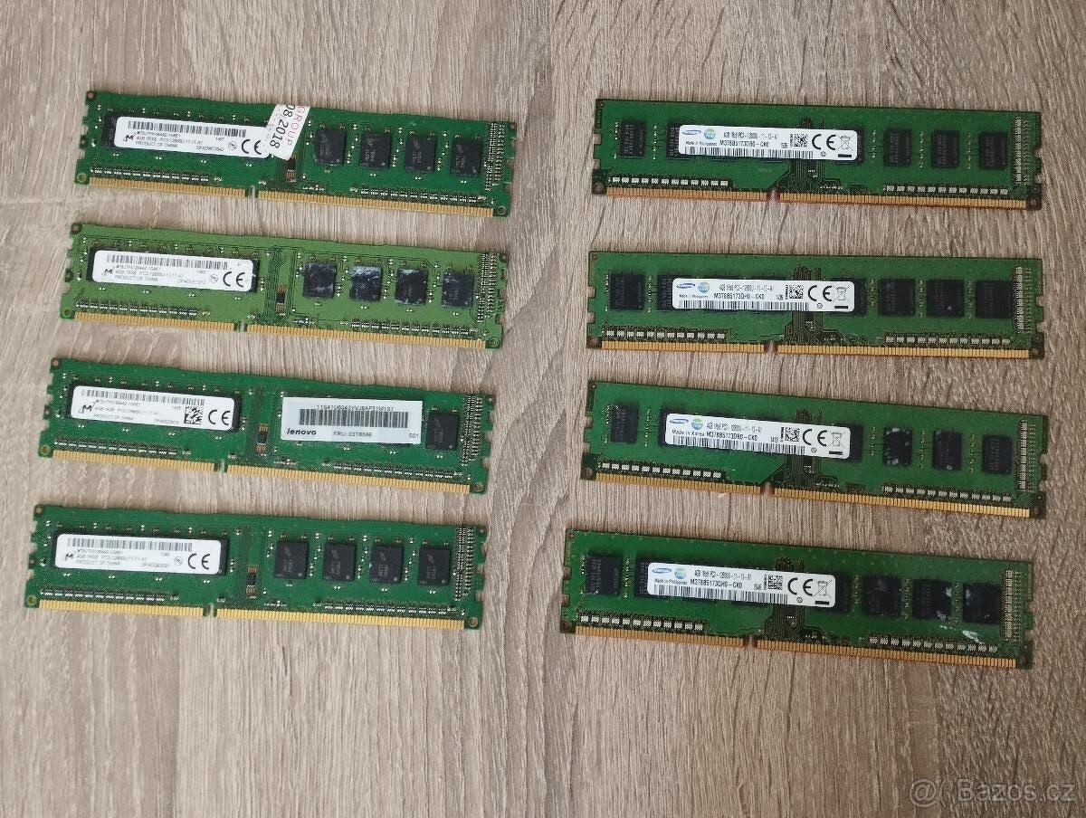 4 GB RAM DDR3