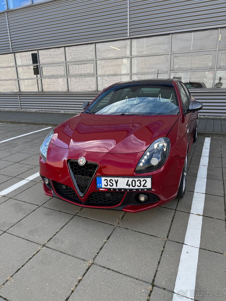 Alfa Romeo Giulietta 1.8 TBi 16v TCT 240 PS Veloce