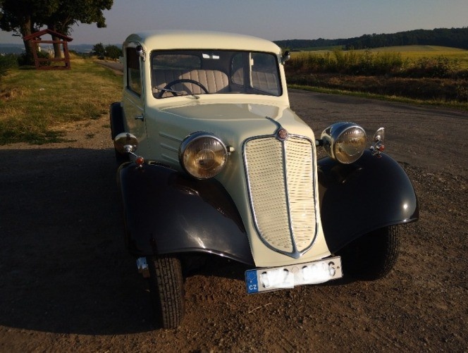 Tatra 57A  vyměním za Tatru 603