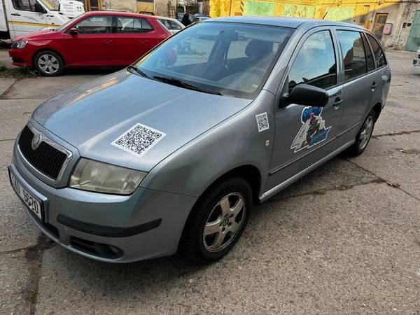 Škoda Fabia 2006 nová TK. Dobrý stav bez koroze