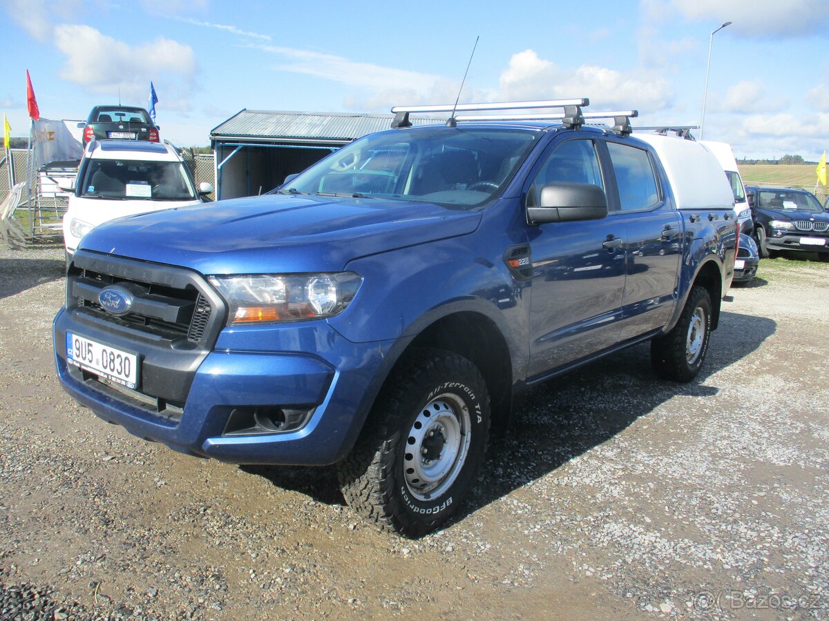 FORD RANGER 2,2 Double Cab XLT TDCi 4x4 CZ DPH