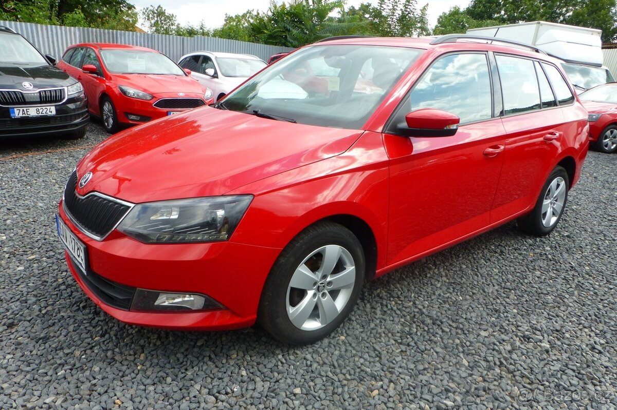 Škoda Fabia Combi 1.0TSi,70kw,Style,2018,ČR,1maj.-21%DPH