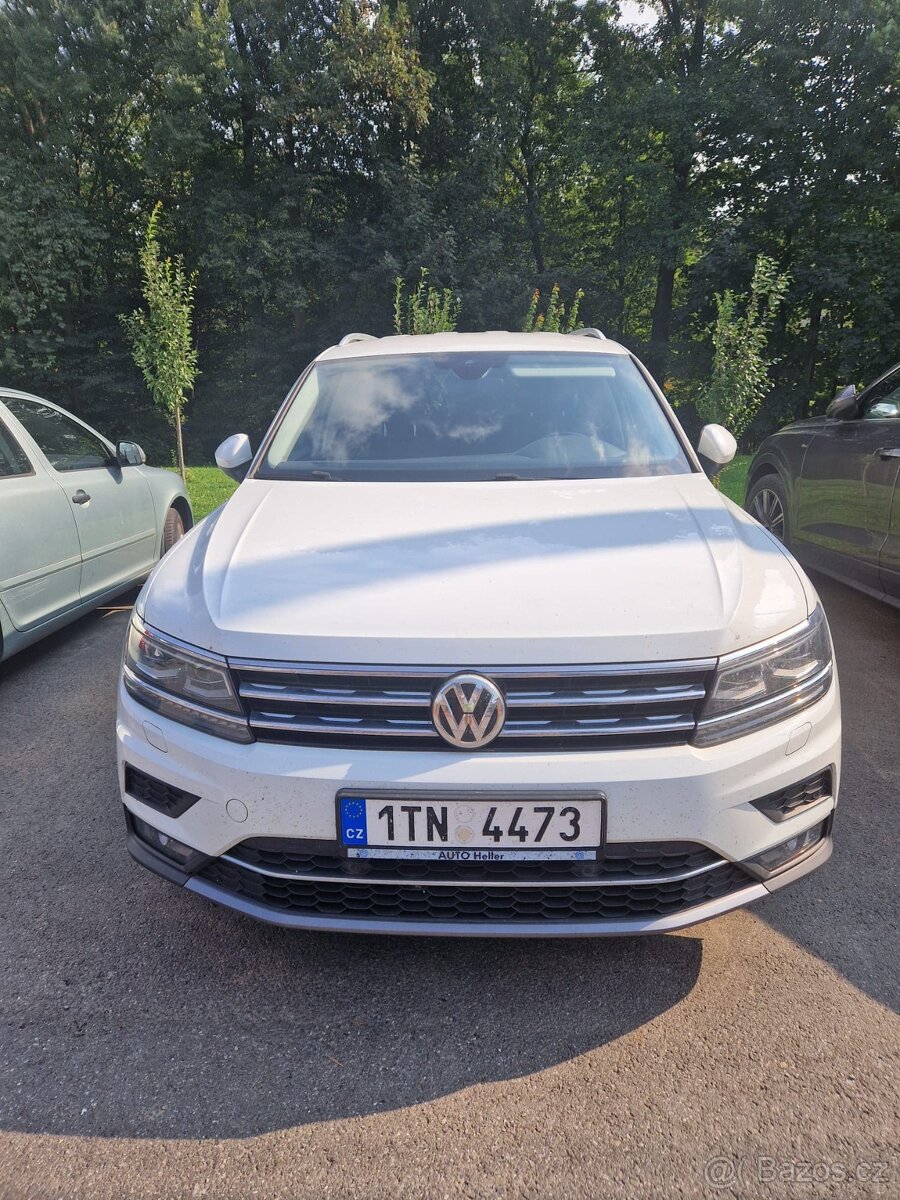 Volkswagen Tiguan Allspace 1,5 TSI highline r.v.2019 automat