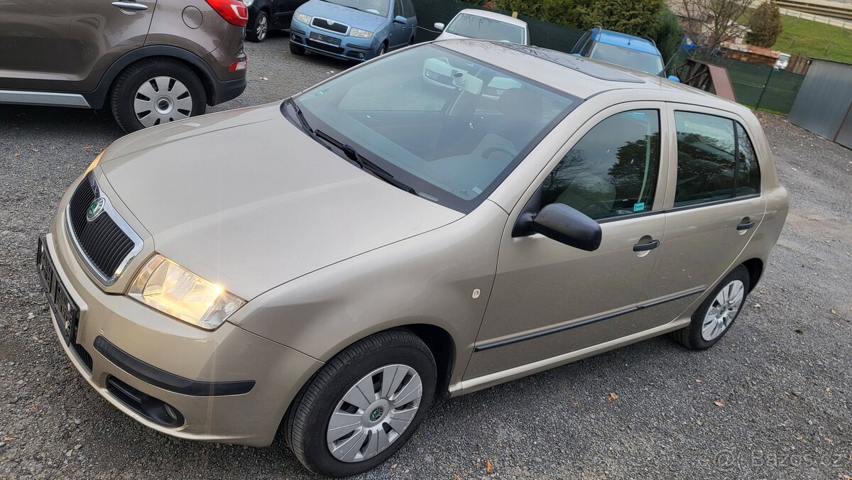 ŠKODA FABIA 1.2HTP CLASSIC 1MAJITEL ČR