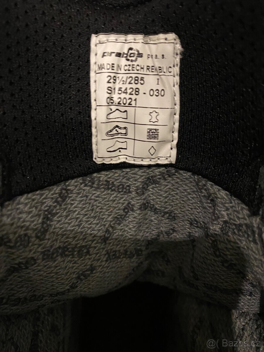 Prabos boty goretex vel. 29 1/2 nové