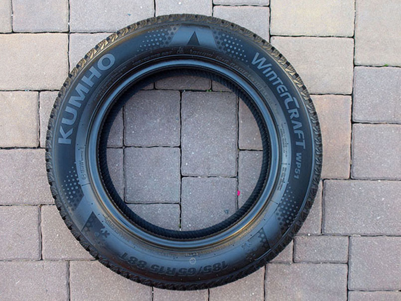 1kus 185/65R15 KUMHO – ZIMNÍ – NOVÁ - NEJETÁ - TOP