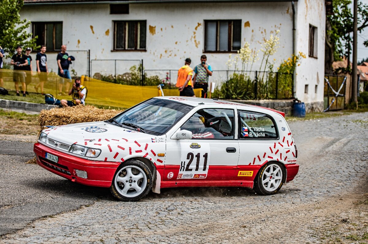 Prodám Nissan Sunny GTi 16V, rally