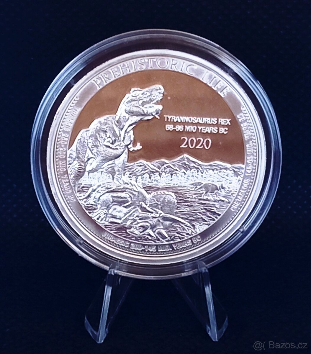 2020 Pregistoric Life 1oz - Tyrannosaurus Rex