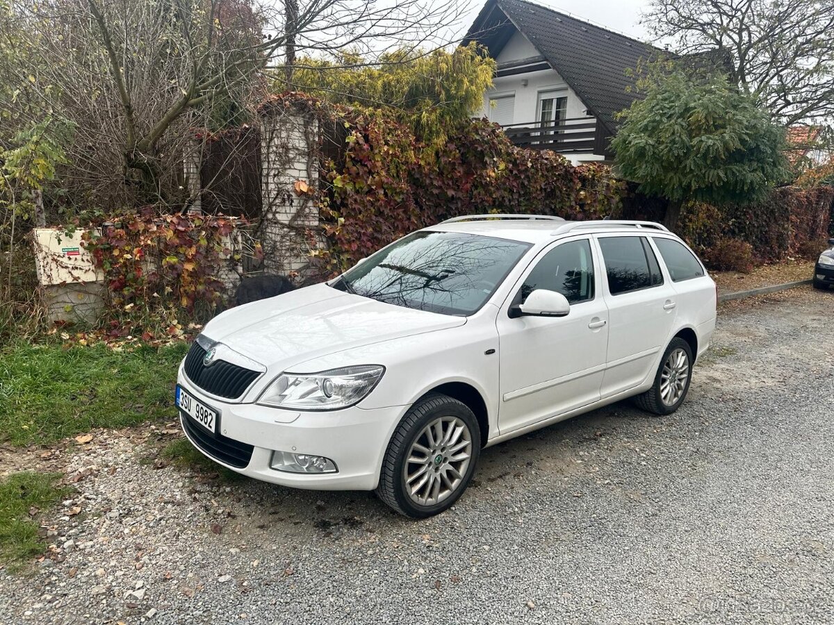 Škoda Octavia 2.0TDI 103kW AC Kombi Bílá