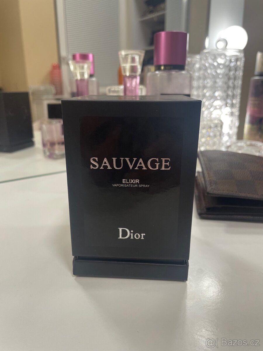 Dior sauvage elixír