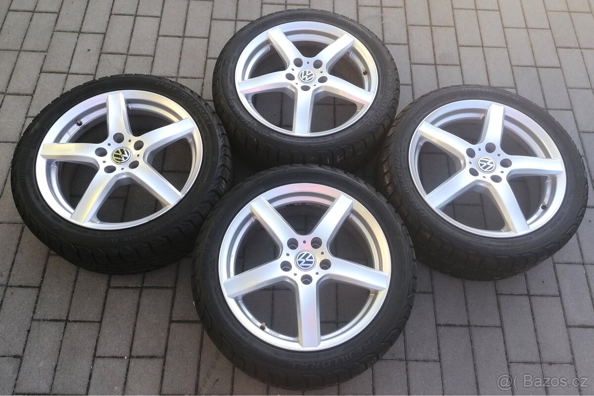 Škoda, VW - 17" Dezent + zimní 225/45 R17 Premiorri 8mm