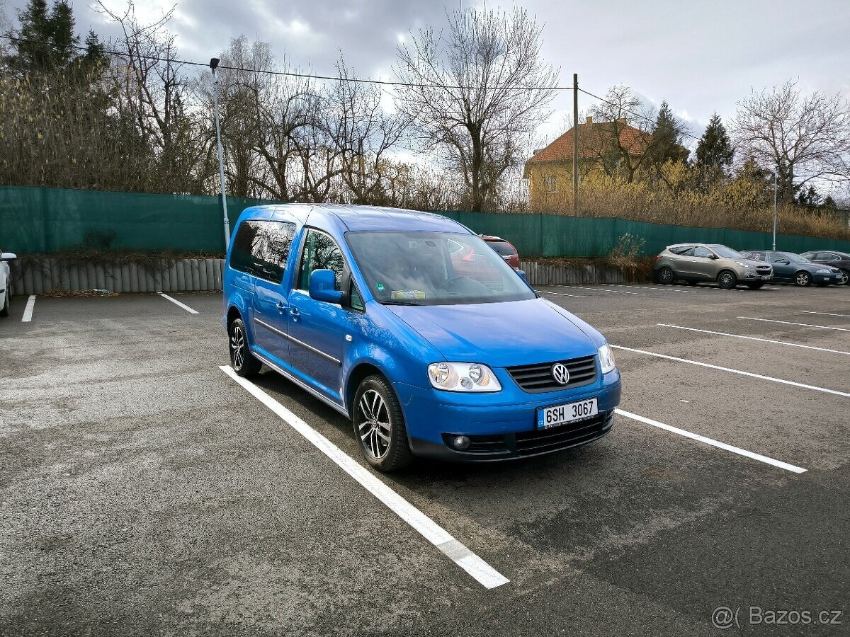 Volkswagen Caddy maxi 1.9 TDI