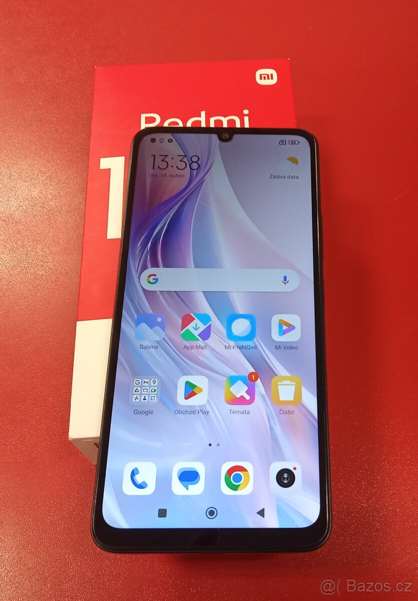 Xiaomi Redmi 13c 5G 4GB/128GB záruka