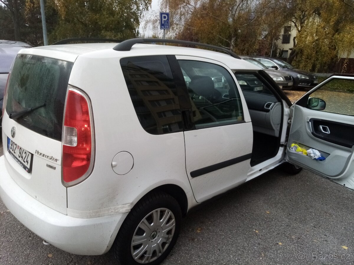 Skoda Roomster 1,4 TDI