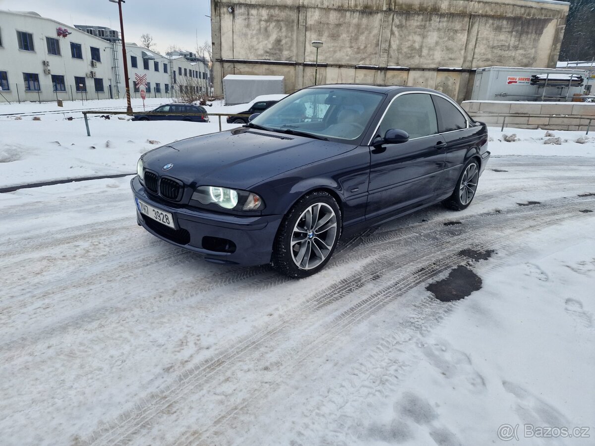 BMW 328CI E46 coupe R.v.2000 najeto 230….nrj motor