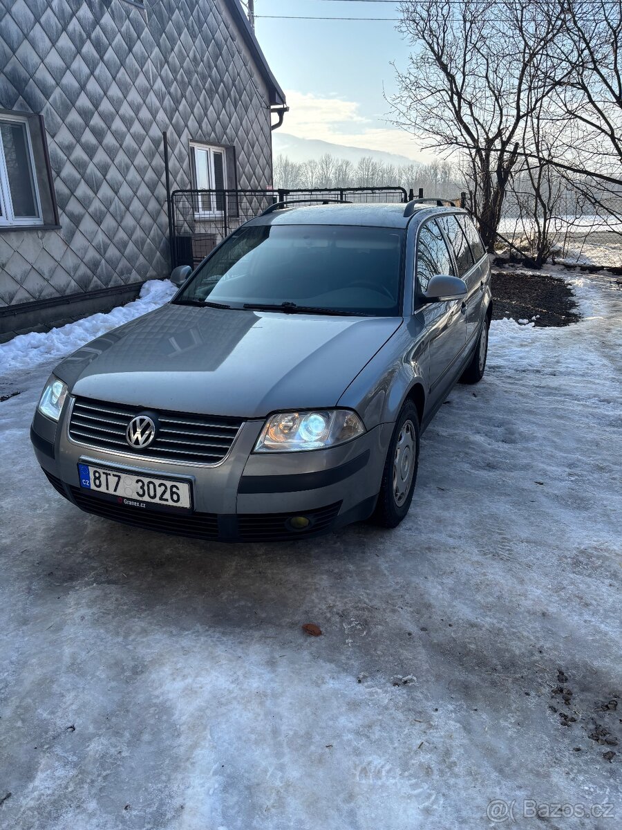 Passat b5.5 1.9 96kw automat