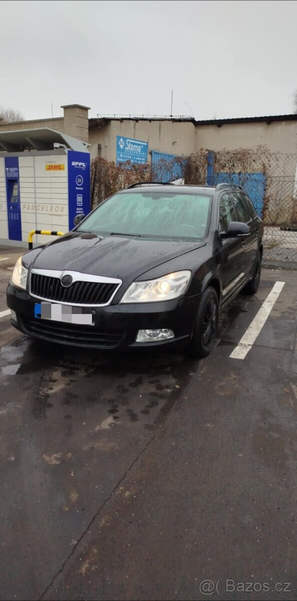 Škoda Octavia 2 facelift dsg