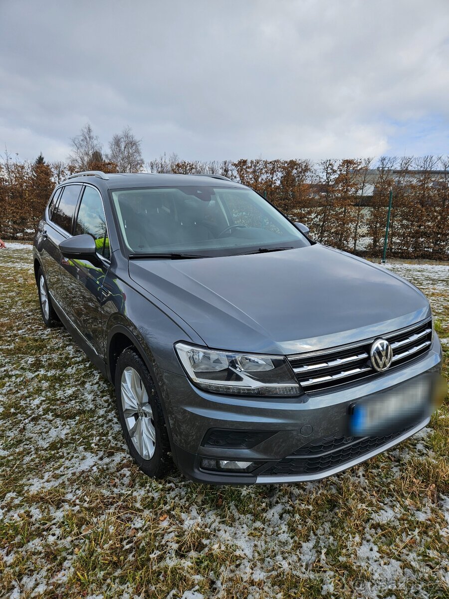 Volkswagen Tiguan Allspace, benzín