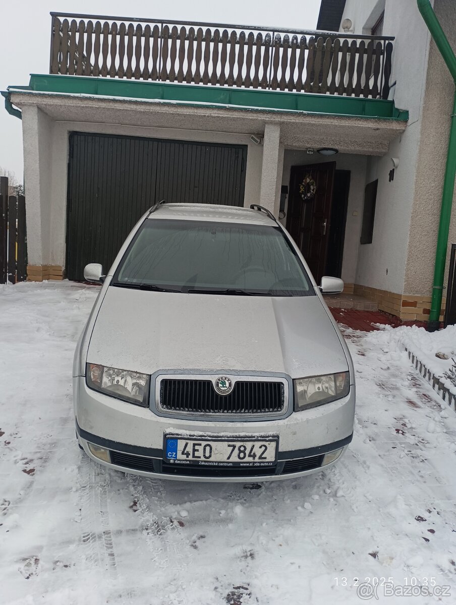 Škoda fabia combi 1 sdi 19