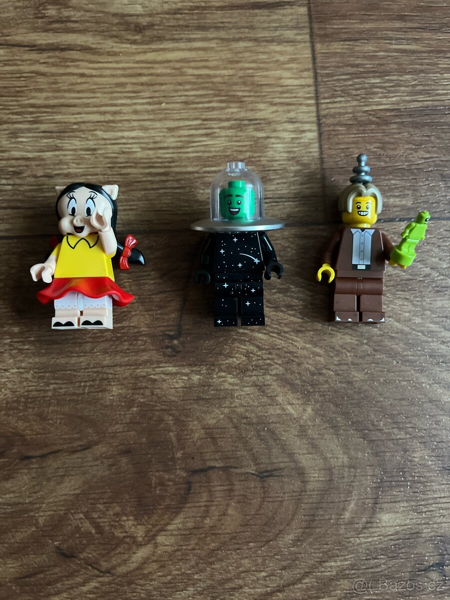 LEGO minifigurky