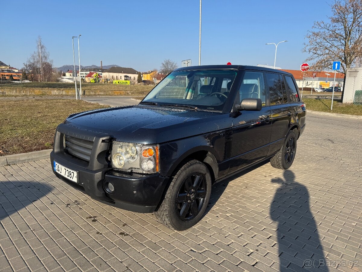 Range-Rover Vogue 3,0d 130kW, 4x4, tažné 3,5t