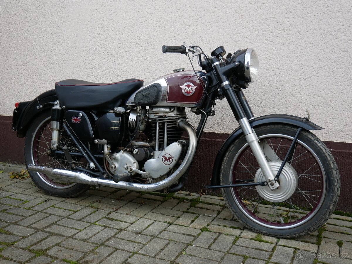 Matchless G80 500ccm Eu Tp