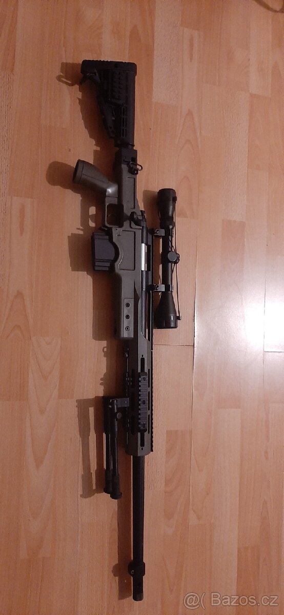 Airsoft sniper MB4412D - OLIVOVÁ