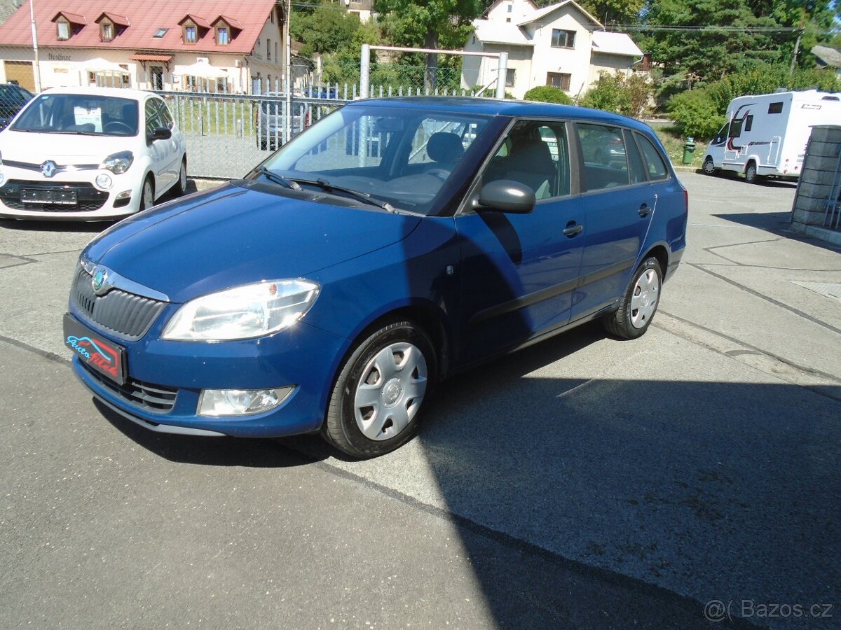 Škoda  Fabia 1.2 TSI  1.maj